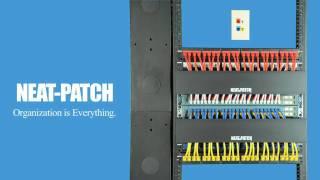 Cable Management Made Easy by NEAT-PATCH NP2