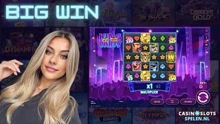 KING OF THE PARTY SLOT 700x MULTIPLIER!  | bonus free spins (BIG WIN!)