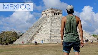 Travel Mexico by bus and by car - Road trip from Mexico City to Holbox