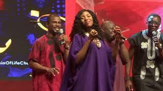 Fountain Worship Special "GOD KEPT ME by Kurt Carr"  led by David Edwin and Tope Aghomatse