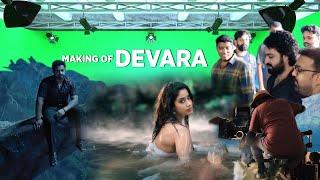 Devara Movie Behind The Scenes | Making Of Devara NTR | Shooting Of Devara | Jr Ntr & Janhavi Kapoor