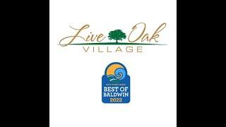 Live Oak Village 2022