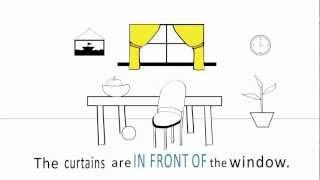 Prepositions of Place - English Lesson