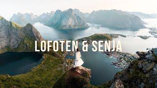 Traveling to Lofoten & Senja in Northern Norway (Black Magic 4k & Mavic pro 2 drone)