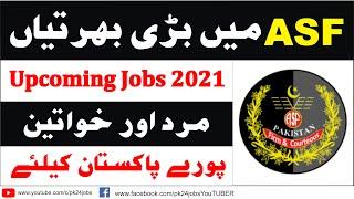 ASF Jobs 2021 || Airport Security Force Jobs 2021 || ASF Jobs 2021 Advertisement || Latest Jobs 2021