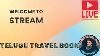 Telugu travel book is live!! Full fun and entertainment Jodi live