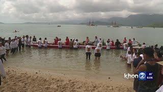 Wa’a Ceremony welcomes 25 nations for FestPAC celebration