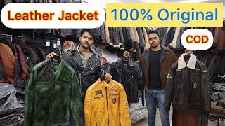 100% Original Leather Jackets , Leather Jacket In Retail & Wholesale, Jacket Wholesale Market Delhi