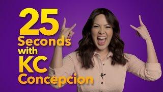 KC Concepcion 25-second Interview