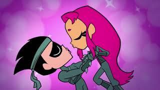 Teen Titans Go!: All Of Robin & Starfire’s Kiss Attempts (So Far)