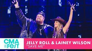 Jelly Roll with Lainey Wilson – “Save Me” | CMA Fest 2024