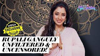 Rupali Ganguly On Anupamaa's Perfection & Work-Life Balance | WATCH FULL INTERVIEW | MEGA EXCLUSIVE