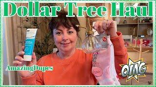 DOLLAR TREE HAUL | AMAZING HIGH-END DUPES FOR $1 25!