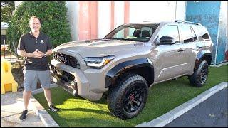 Does the 2025 Toyota 4Runner TRD Pro make you want to SELL your V6 4Runner?