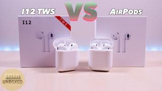 I12 TWS vs Apple AirPods - Watch this before buying AirPods!