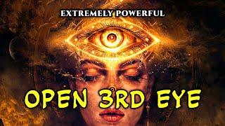 EXTREMELY POWERFUL WARNING: INSTANT THIRD EYE OPENING - The Third Eye Secrets Binaural Meditation