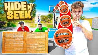 EPIC 2HYPE Basketball Hide And Seek Challenge