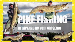 Pike Fishing in LapLand - 4K by Yuri Grisendi