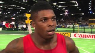 IAAF WIC Portland 2016 - Marvin BRACY USA   60m M Semi Final