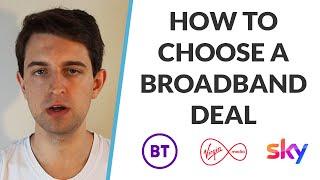 How To Choose The Best Broadband Plan (UK) - Save Money And Get Fast Speeds