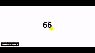 How to pronounce 66