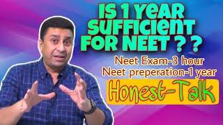Is 1 year is sufficient for#NEET||Dr. Geetendra Sir || #BM_Family
