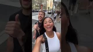 Couple Travelling to New York City!  #newyork #nyc #travelvlog #vlog #couple #newyorkpizza #food