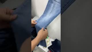 Jeans manufacturer made in China,good stretch,customized styles and materials