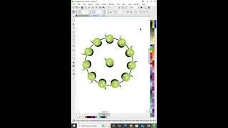 Coreldraw Tutorial - Use Fit Object Path For More Tips
