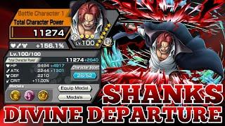 SHANKS DIVINE DEPARTURE GAMEPLAY | ONE PIECE BOUNTY RUSH | OPBR