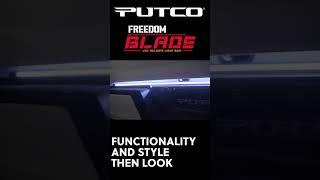 Putco Freedom Blade #shorts #ledlights #LEDtrucklights #customtruck #canyouseemenow?