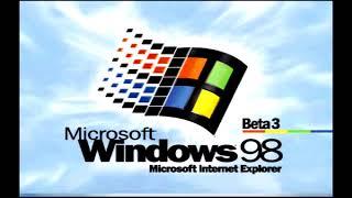 Windows 98 Beta 3 Startup and Shutdown Sound