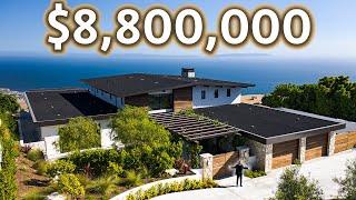 Inside a $8,800,000 California Modern Home with Incredible Ocean Views