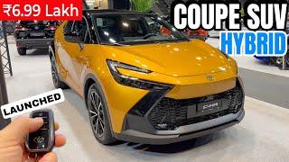 New 2024 Toyota C-HR HYBRID SUV Launched | ₹6.99 Lakh | 32KMPL Mileage | Better Than Tata Curvv