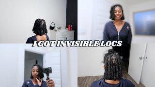 GET BOB LENGTH INVISIBLE LOCS WITH ME | DESember 11