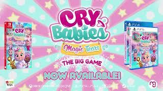 NOW AVAILABLE  Cry Babies VIDEOGAME | Nintendo Switch, PlayStation 4, PlayStation 5 | Play & Learn
