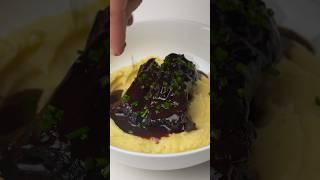 Braised Chuck Beef with Mashed Potatoes