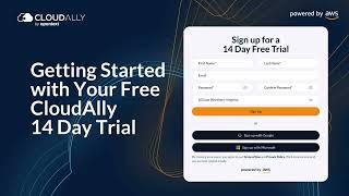 Getting Started with Your CloudAlly Free Trial