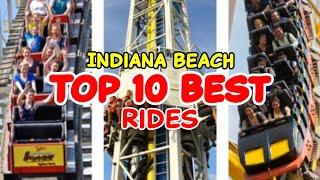 Top 10 rides at Indiana Beach - Monticello, Indiana | 2022