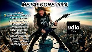 Best Metalcore AI 2024 [Playlist] MADE BY UDIO