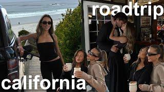 Vlog: a week in California driving up the coast