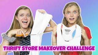 Thrift Store Makeover Challenge ~ Jacy and Kacy