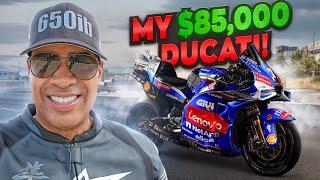 RIDING MY 1600CC HAYABUSA TO BUY A $85,000 MOTOGP DUCATI!