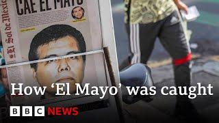 How Mexico drug lord 'El Mayo' was caught by US agents | BBC News