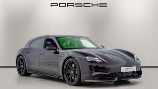 2024 Porsche Taycan Sport Turismo