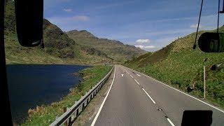 Im Bus durch Schottland