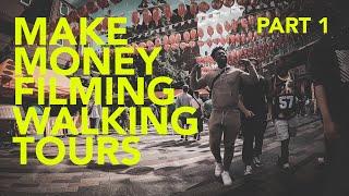 Make Money Filming Walking Tours - DJI Osmo Pocket 3 the Money Maker - Part 1