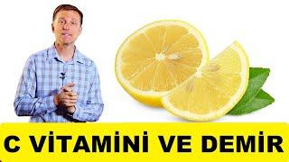 Demir emilimi nasıl arttırılır? - Dr Berg Türkçe