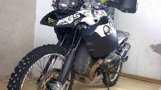Preparación BMW R 1200 GS Adventure para OffRoad