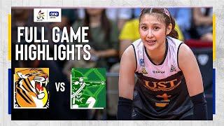 UST vs DLSU | FULL GAME HIGHLIGHTS | UAAP SEASON 86 WOMEN'S VOLLEYBALL | FEBRUARY 25, 2024